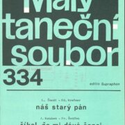 Malý taneční soubor 334