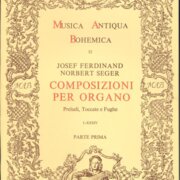 Musica Antiqua Bohemica 51 - Composizioni per organo