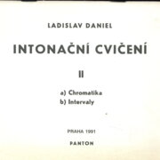 Intonační cvičení II