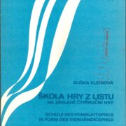 Škola hry z listu na základě čtyřruční hry