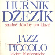 Džezík - snadné skladby pro klavír