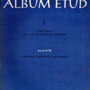 Album etud I.