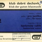 Klub dobré dechovky 22