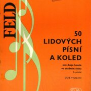 50 lidových písní a koled