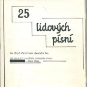 25 lidových písní