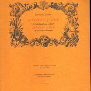 Musica viva historica 2 - Koncert C dur