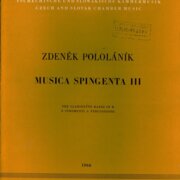 Musica spingenta lll.