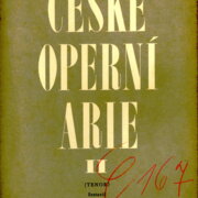 České operní arie II.