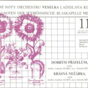 Dobrým, přátelům, Krásná nežárka