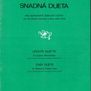 Snadná dueta pro sopránové zobcové flétny