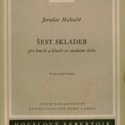 Šest skaldeb pro housle a klavír ve snadném slohu