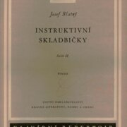Instruktivní skladbičky - sešit II.