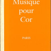 Musique pour Cor