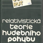 Relativistická teorie hudebního pohybu