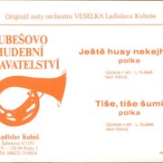 Ještě husy nekejhaly, Tiše, tiše šumí