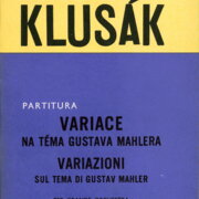 Variace na téma Gustava Mahlera