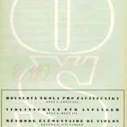 Houslová škola pro začátečníky sešit III.