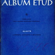 Album etud II.
