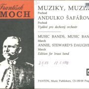 Muziky, muziky, Andulko Šafářová