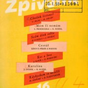 Sborník - Zpíváme 16