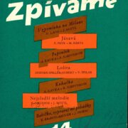 Sborník - Zpíváme 14