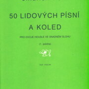 50 lidových písní a koled