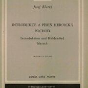 Introdukce a píseň heroická pochod
