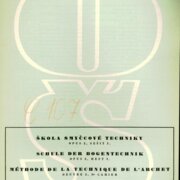 Škola smyčcové techniky sešit I.