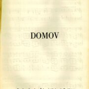 Domov