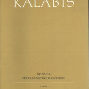 Sonata per clarinetto e pianoforte