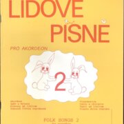 Lidové písně pro akordeon 2