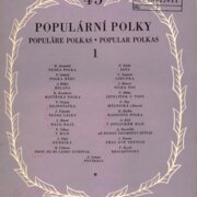 Harmonikový repertoir 45 - Populární polky 1