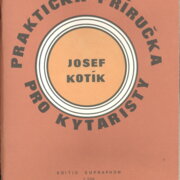 Praktická přírůčka pro kytaristy