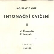 Intonační cvičení II