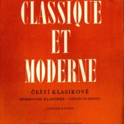 Classique et moderne - Čeští klasikové