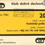 Klub dobré dechovky 20