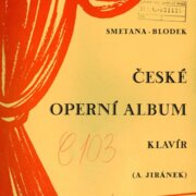 České operní album