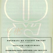 Průprava ke cvičení trylků sešit I.