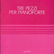 Tre per pianoforte