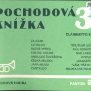 Pochodová knížka 3 - Clarinetto es