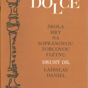 Škola hry na sopránovou zobcovou flétnu - II. díl