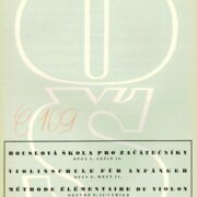 Houslová škola pro začátečníky