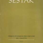 Cinque invenzioni per virtuosi del fagotto