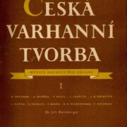 Česká varhanní tvorba I.