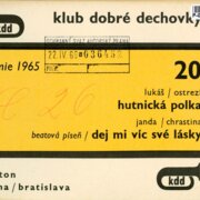 Klub dobré dechovky 20