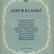 Harmonikový repertoir 43 - Album klasiků
