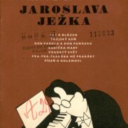 Šestý zpěvníček Jaroslava Ježka