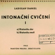 Intonační cvičení l.