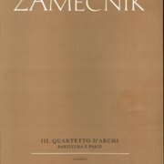 III. Quartetto d´archi