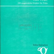 100 Vybraných etud pro tubu